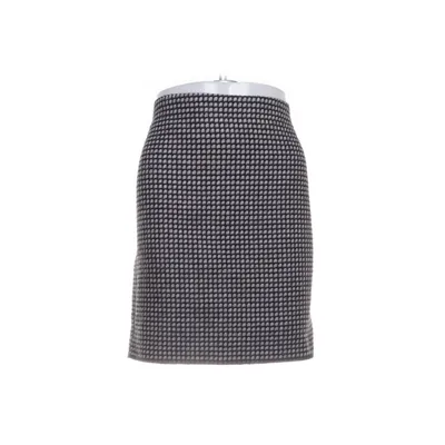 Rok (Zwart, Grijs) van Opus Polyester, Wol