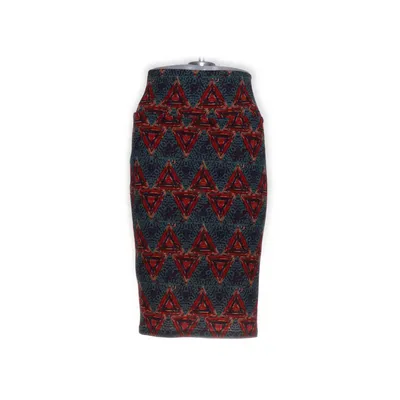 Kjol (Röd, Blå, Flerfärgad) från LuLaRoe Elastan, Polyester
