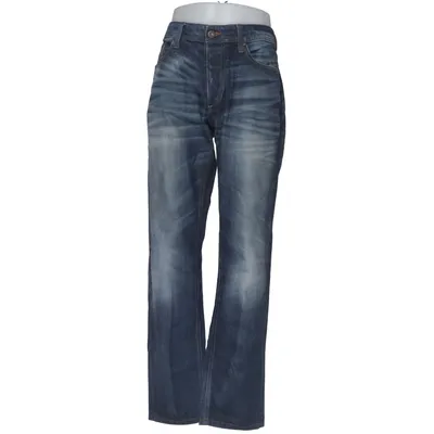 Spijkerbroek (Blauw) van Jack & Jones Jeans Intelligence Katoen, Elastaan