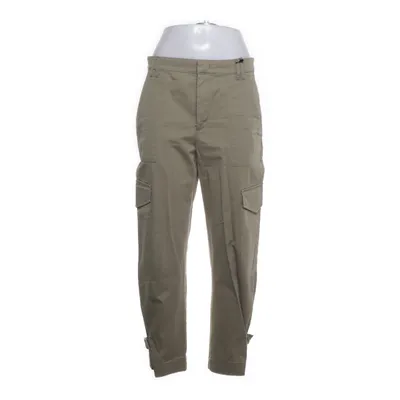 Cargo broek (Groen) van Zara Katoen, Elastaan