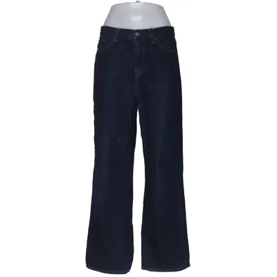 Jeans (Blå) fra Uniqlo Jeans Bomuld, Polyester