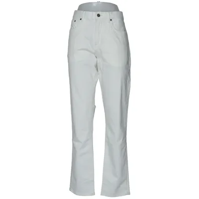 Jeans (Vit) från Bowery Bomull, Elastan