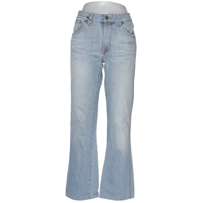 Spijkerbroek (Blauw) van Nudie Jeans Katoen