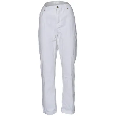 Jeans (Vit) från New York & Company Bomull, Elastan