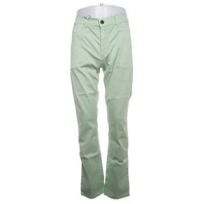Jeans (Grön) från Velour Bomull, Elastan
