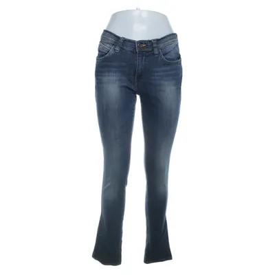 Jeans (Blå) från Wrangler Bomull, Elastan