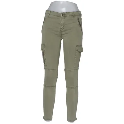 Pantalon cargo (Vert) de Zara Woman Premium Collection