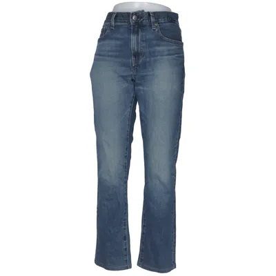 Jeans (Blå) från Uniqlo Jeans Bomull, Elastan, Polyester