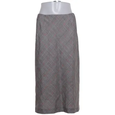 Kjol (Grå, Flerfärgad) från Sasch Polyester, Viskos