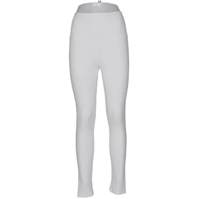 Sportleggings (Wit) van Pologarage Elastaan, Polyester, Viscose