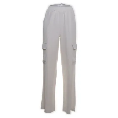 Pantalon cargo (Blanc) de Monday Premium Élasthane, Polyester