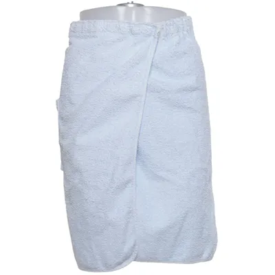 Wrap skirt (Blue) from Almedahls Cotton