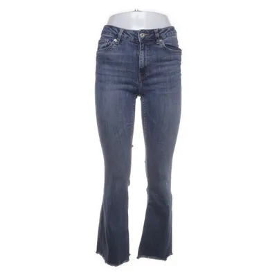 Spijkerbroek (Blauw) van Mango Denim Katoen, Elastaan