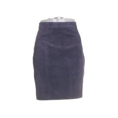 Leather skirt (Blue) from Paris Sport Club