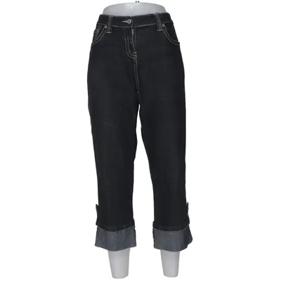 Three-quarter pants (Blue) from Instinct Cotton, Elastane