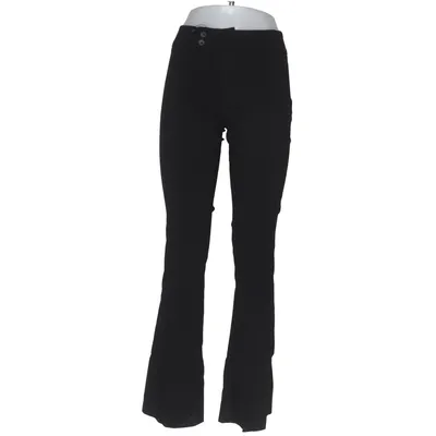Byxor (Svart) från Bershka Elastan, Polyester