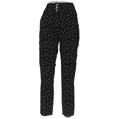 Pantalon (Noir) de Dolly Élasthane, Polyester, Viscose