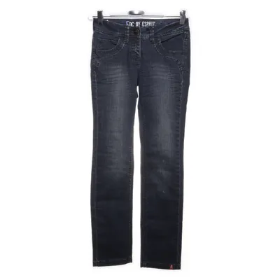 Jeans (Blå) fra EDC by ESPRIT Bomuld, Elastan