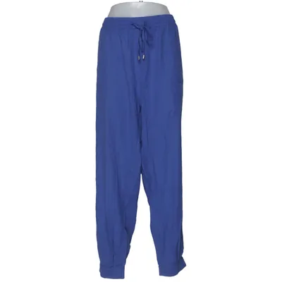 Pantalon (Bleu) de Anytime Coton, Lin, Viscose