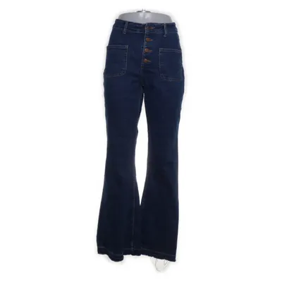 Jeans (Blå) fra Wrangler Bomuld, Elastan, Polyester