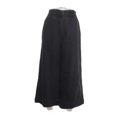 Palazzo pants (Gray) from Topshop Moto Cotton, Lyocell, Polyester