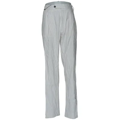 Kostymbyxor (Vit) från Tommy Hilfiger Elastan, Linne, Lyocell