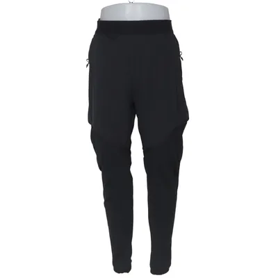 Træningsbukser (Sort) fra Nike Elastan, Polyester