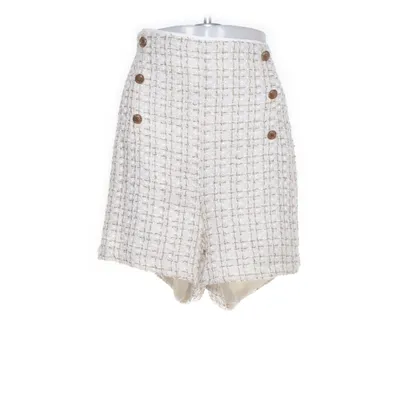 Shorts (Beige, Flerfarvet) fra Shein Curve Polyester