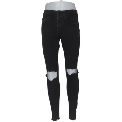 Jean (Gris) de Zara Man Coton, Élasthane