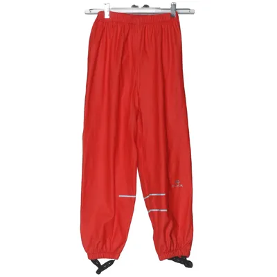 Regnbyxor (Röd) från Elka Polyester, Polyuretan
