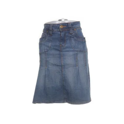 Jeanskjol (Blå) från Heléns Bomull, Elastan