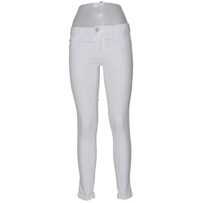 Jeans (White) from Pull & Bear Denim Cotton, Elastane