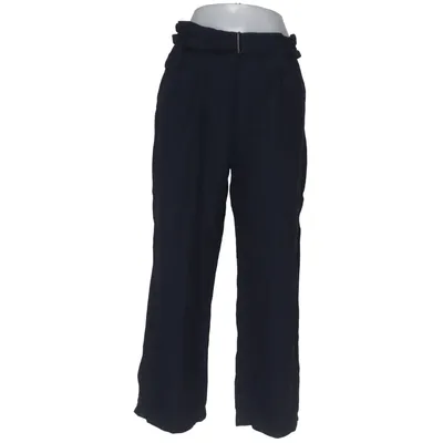 Pantalon (Bleu) de Uniqlo Lin, Viscose
