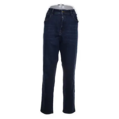 Jean (Bleu) de Sézane Denim Coton, Élasthane, Polyester