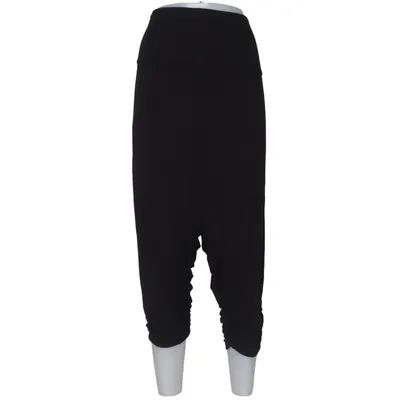 Sarouel (Noir) de Sense of Karma Élasthane, Viscose