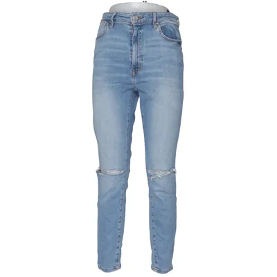 Jeans (Blau) von Never Denim Baumwolle, Elasthan, Polyester
