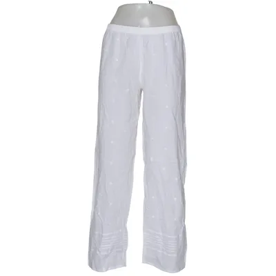 Pyjamasbyxor (Vit) från Pure Cotton Bomull