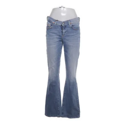 Jeans (Blå) fra Diesel Bomuld, Elastan