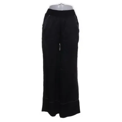 Palazzohose (Schwarz) von H&M Leinen, Viskose