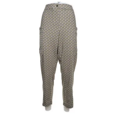 Broek (Groen, Lila, Wit) van Jane Lushka Elastaan, Polyamide
