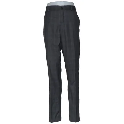Pantalon de costume (Gris) de Lindbergh White Polyester, Viscose
