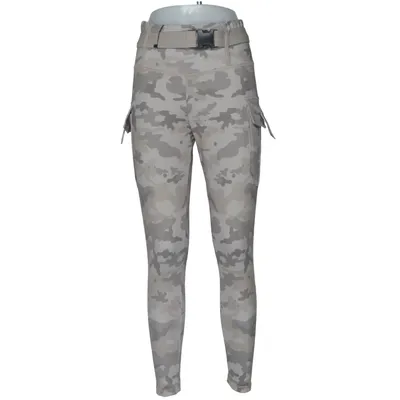 Cargobyxor (Beige, Grå) från Gavelo Elastan, Polyester