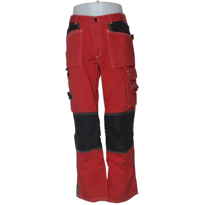 Work pants (Red) from Blue Wear Cotton