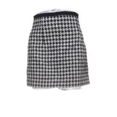 Skirt (Black, White) from Zara