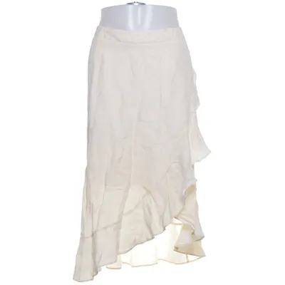 Rock (Beige) von Set Leinen, Viskose