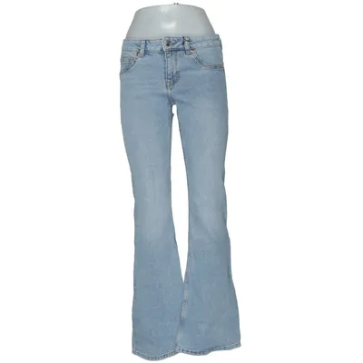 Spijkerbroek (Blauw) van Divided by H&M Katoen, Polyester, Elastaan