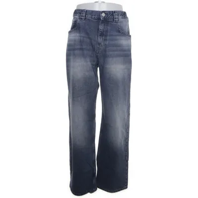 Jeans (Blå, Hvid) fra Vicinity Bomuld
