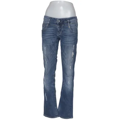 Jeans (Blå) från Lost in Paradise Bomull, Elastan