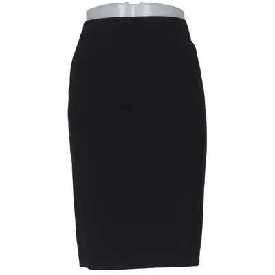Nederdel (Sort) fra Hugo Boss Cupro, Elastan, Polyester, Uld