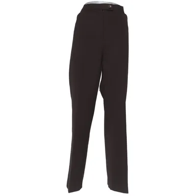 Jakkesætsbukser (Brun) fra Toni Elastan, Polyester, Uld